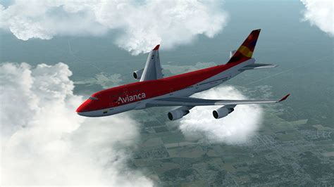 project opensky|FSX/P3D POSKY Boeing 747.